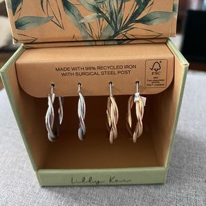 NWT Lily Koi earrings